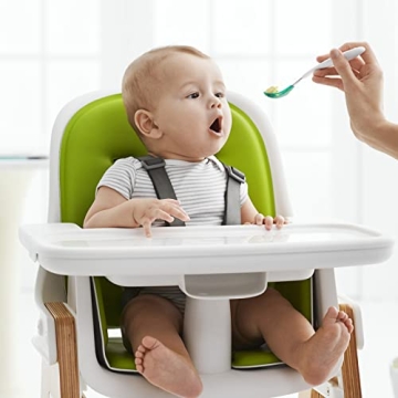 OXO Tot Silicone Feeding Spoon Set for Babies With Soft Tips