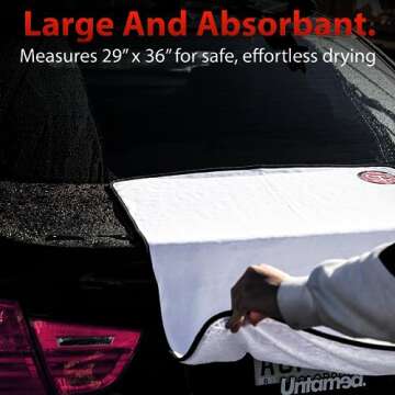 Adam's Polishes Ultra Plush Drying Towel (1 Pack)