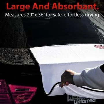 Adam's Polishes Ultra Plush Drying Towel for All Vehicles
