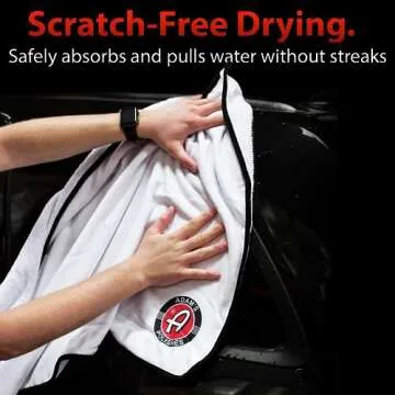 Adam's Polishes Ultra Plush Drying Towel for All Vehicles
