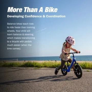 Strider 12” Classic Bike for Kids 1 to 3 - Blue