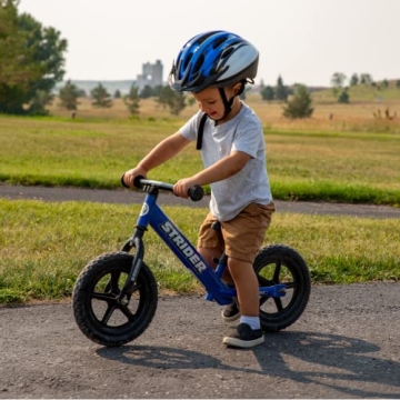 Strider 12” Classic Bike for Kids 1 to 3 - Blue