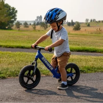 Strider 12” Classic Bike for Kids 1 to 3 - Blue