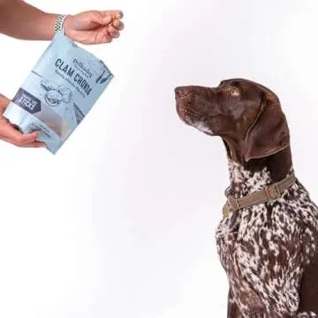 Polkadog Crunchy Clam Chowda Dog Treats – Savory Healthy Sticks