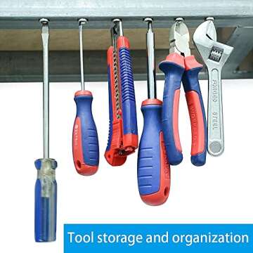 50 Pcs Strong Ring Neodymium Magnets with Hole, Small Permanent Round Rare Earth Magnets Heavy Duty, for Locker Refrigerator Cruise Crafts Science Industrial Screws (10 x 5 mm Hole 4 mm)