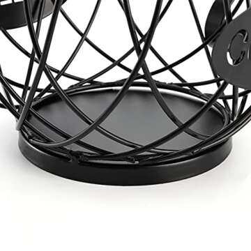 Stylish ZEAYEA Coffee Pod Holder for Home and Cafes