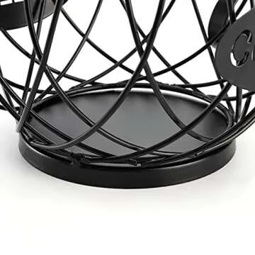 Stylish ZEAYEA Coffee Pod Holder for Home and Cafes