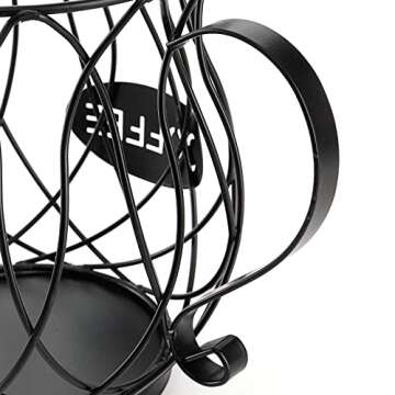 Stylish ZEAYEA Coffee Pod Holder for Home and Cafes