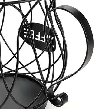 Stylish ZEAYEA Coffee Pod Holder for Home and Cafes