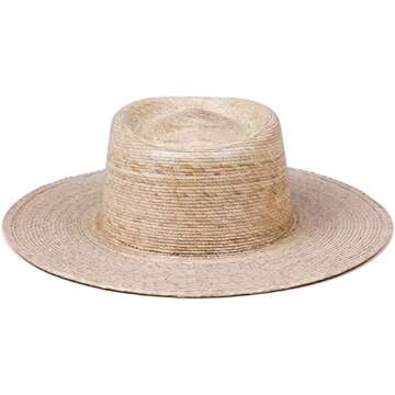 Lack of Color Women's Palma Boater – Elegant and Versatile Summer Hat