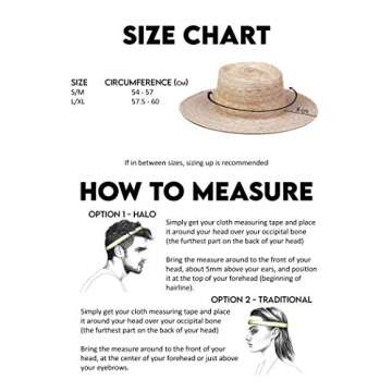 Stylish Lack of Color Palma Boater Hat for Women