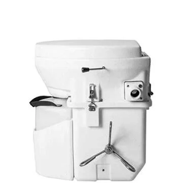 Nature's Head® Self Contained Composting Toilet with Foot-Spider Handle