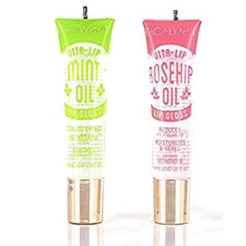 Broadway Vita-Lip Clear Lip Gloss 0.47oz/14ml (Mint & Rosehip)