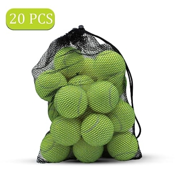 Swingers Tennis Balls 20 Pack for Dogs & Training High Elasticity