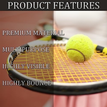 Swingers Tennis Balls 20 Pack for Dogs & Training High Elasticity