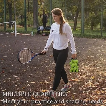 Swingers Tennis Balls 20 Pack for Dogs & Training High Elasticity