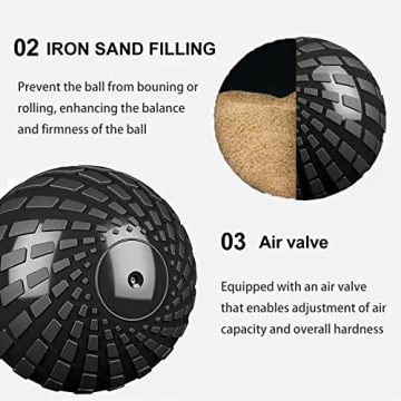 Durable 10 lbs STRPRETTY BASIC Slam Ball for Workouts