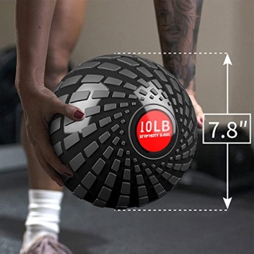 Durable 10 lbs STRPRETTY BASIC Slam Ball for Workouts