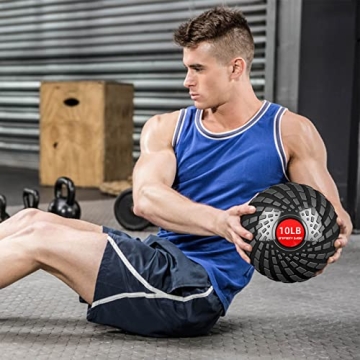 Durable 10 lbs STRPRETTY BASIC Slam Ball for Workouts