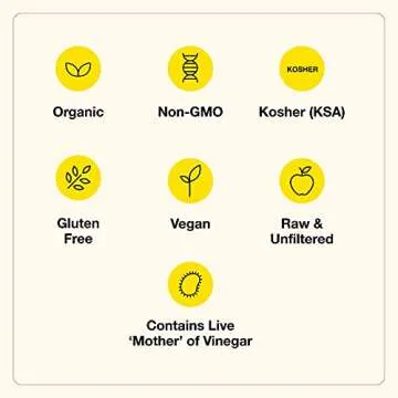 Bragg Organic Raw Unfiltered Apple Cider Vinegar, 32 fl.oz (Pack of 2)