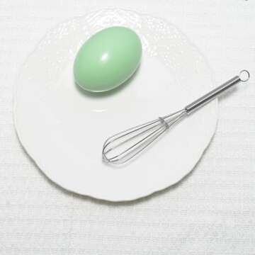 TYGYLZGCF Mini Whisks 5 inch 1Pcs