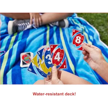 UNO Splash Card Game for Fun Outdoor Adventures