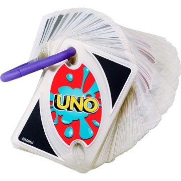UNO Splash Card Game for Fun Outdoor Adventures
