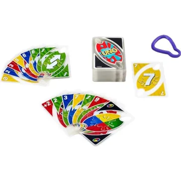 UNO Splash Card Game for Fun Outdoor Adventures