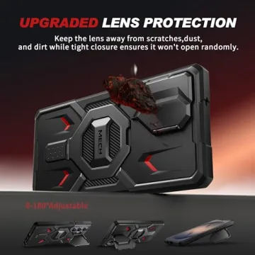 TONGATE Galaxy S26 Ultra Case | Magnetic Stand & Protection