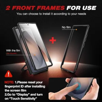 TONGATE Galaxy S26 Ultra Case | Magnetic Stand & Protection