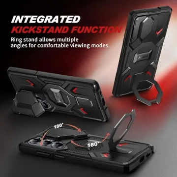 TONGATE Galaxy S26 Ultra Case | Magnetic Stand & Protection