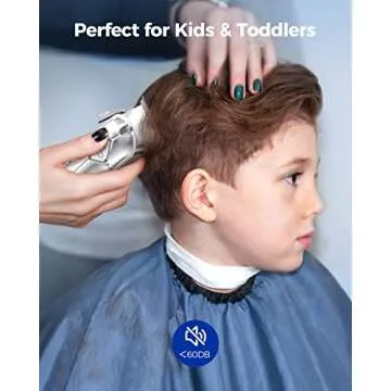 Limural Professional Hair Clippers for Men - Cordless & Durable  Hair Care