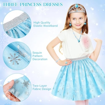 Princess Jewelry Boutique Dress Up Set for Girls 3-6