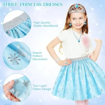 Princess Jewelry Boutique Dress Up Set for Girls 3-6