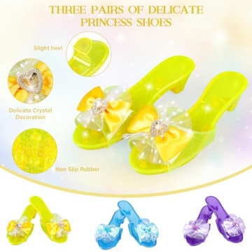 Princess Jewelry Boutique Dress Up Set for Girls 3-6