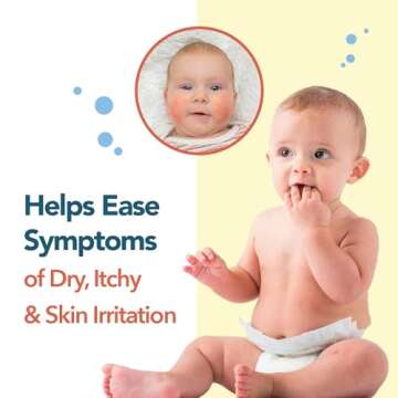 Happy Cappy Baby Shampoo for Eczema-Prone Skin