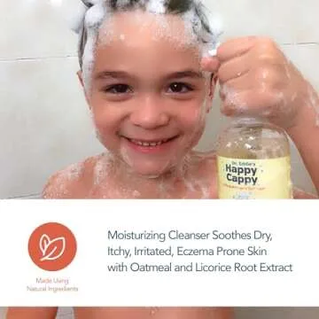 Happy Cappy Baby Shampoo for Eczema-Prone Skin