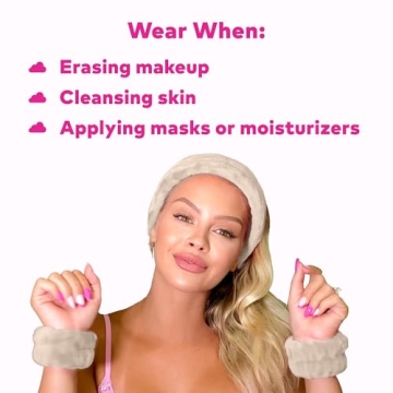 MakeUp Eraser Drip Eraser Spa Set for Face Washing