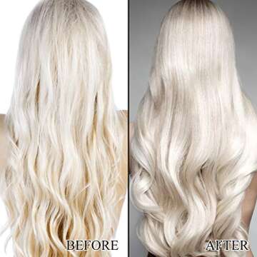 Luseta Purple Shampoo & Conditioner Set for Blonde Hair