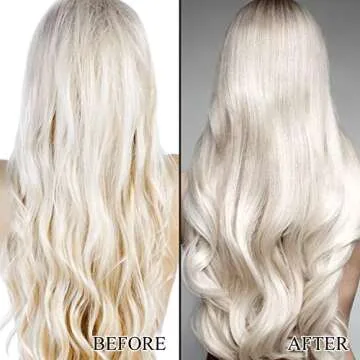 Luseta Purple Shampoo & Conditioner Set for Blonde Hair