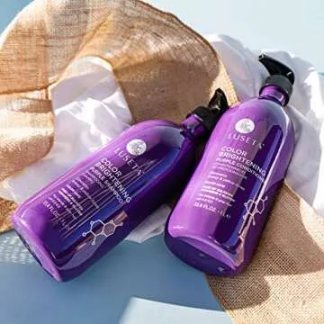 Luseta Purple Shampoo & Conditioner Set for Blonde Hair