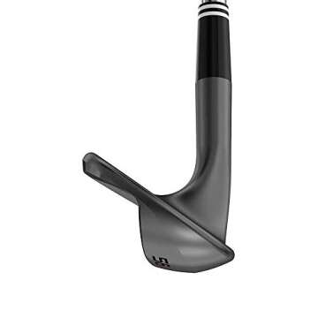 Cleveland Men's Cbx2 Black Satin Wedge 12.0 Graphite Right 54.0