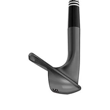 Cleveland Men's Cbx2 Black Satin Wedge 12.0 Graphite Right 54.0