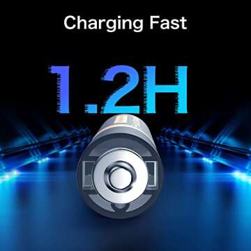 Deleepow USB AA Rechargeable Batteries - Fast Charge & High Capacity