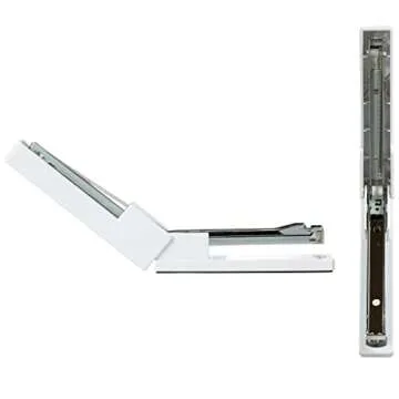 JAM PAPER Modern Desk Stapler - White - Sold Individually