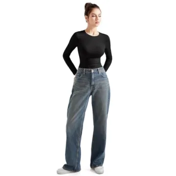 SUUKSESS Crew Neck Fitted T Shirts for Stylish Comfort