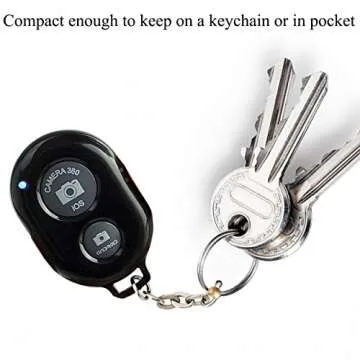 Ailun Remote Shutter for iOS & Android - Perfect for Selfies