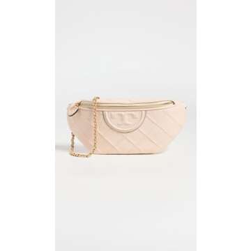Tory Burch Fleming Soft Convertible Belt Bag New Cream