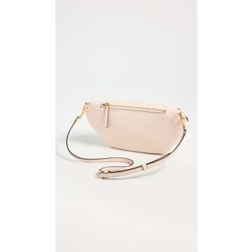 Tory Burch Fleming Soft Convertible Belt Bag New Cream