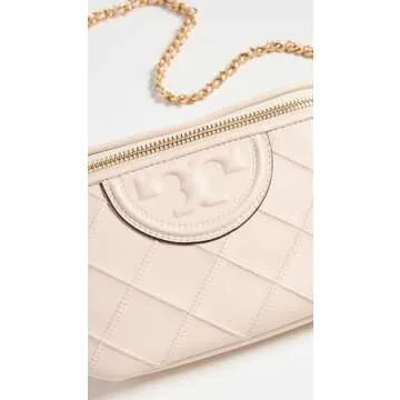 Tory Burch Fleming Soft Convertible Belt Bag New Cream